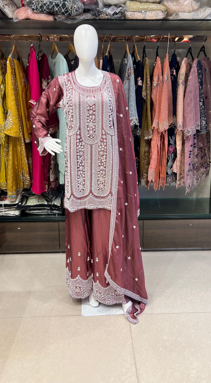 SARA DESIGNER PALZO WORK SUIT - AAF10