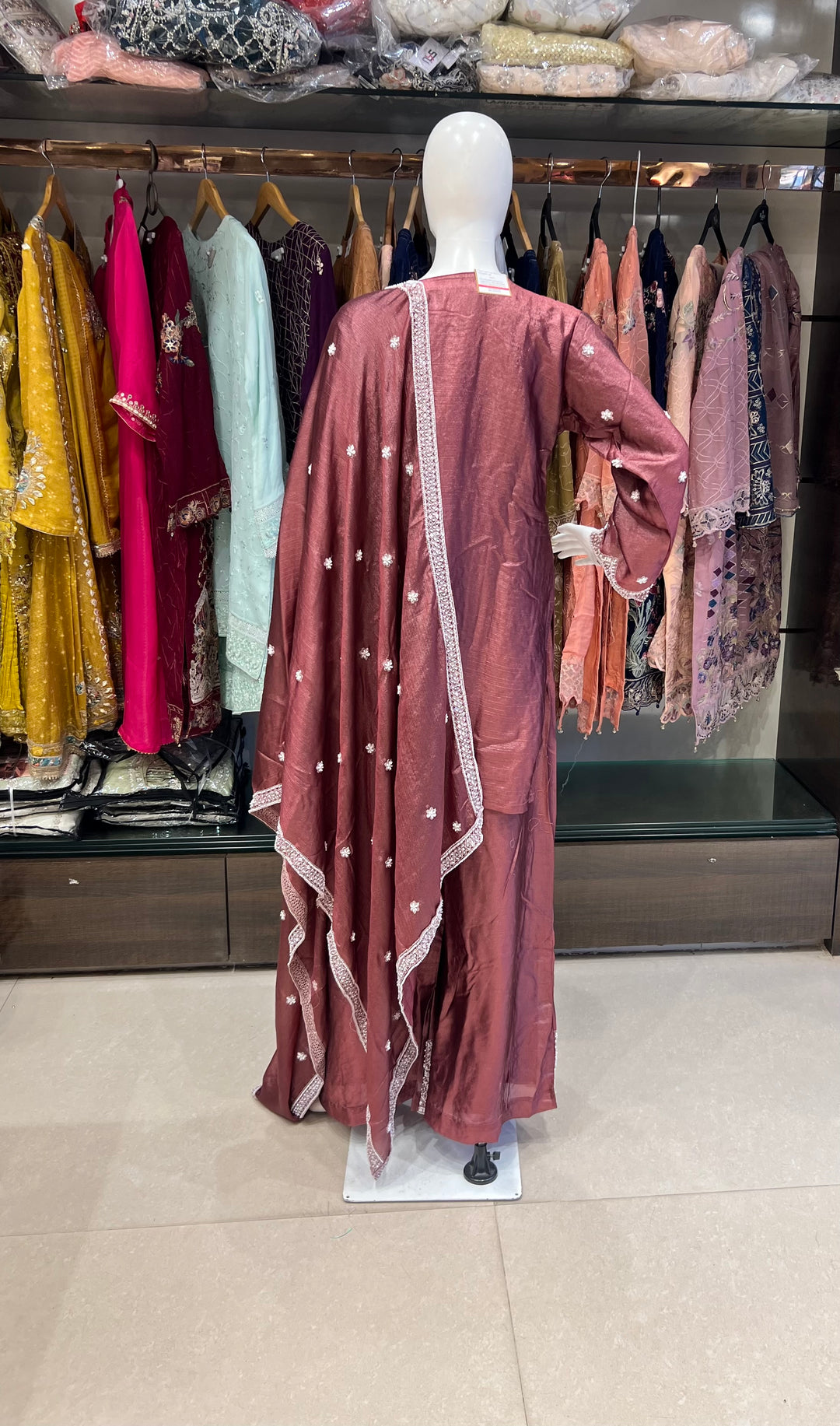 SARA DESIGNER PALZO WORK SUIT - AAF10