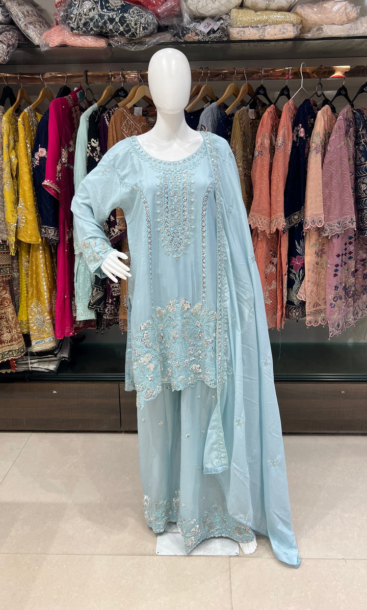 SALMA DESIGNER PALZO WORK SUIT - AAF03