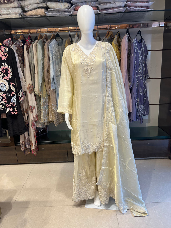 QAMAR ELITE FESTIVE DESIGNER ETHNIC SUIT -IKNE04