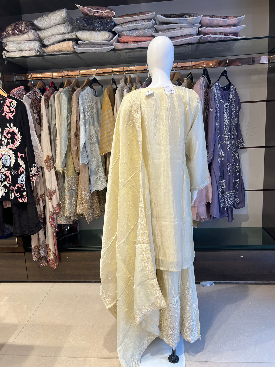 QAMAR ELITE FESTIVE DESIGNER ETHNIC SUIT -IKNE04