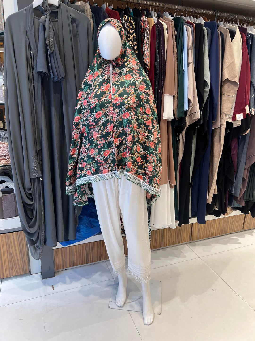 UMRAH EHRAAM PRAYER NAMAZ HIJAAB-{PRINTED}-PD02