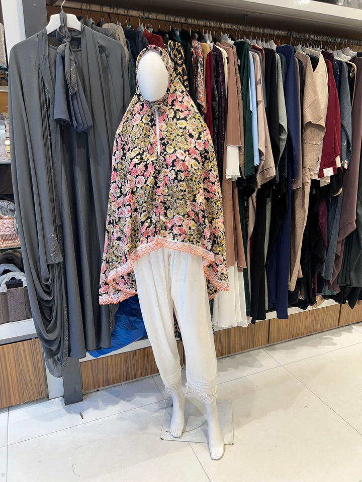 UMRAH EHRAAM PRAYER NAMAZ HIJAAB-{PRINTED}-PD02