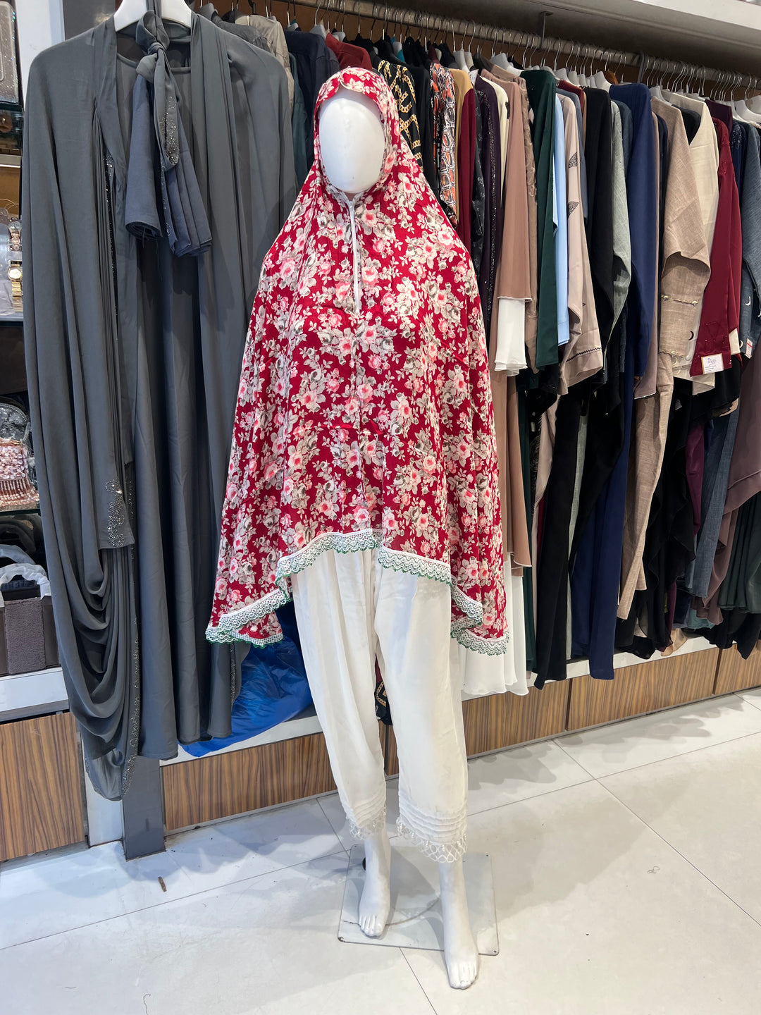 UMRAH EHRAAM PRAYER NAMAZ HIJAAB-{PRINTED}-PD02