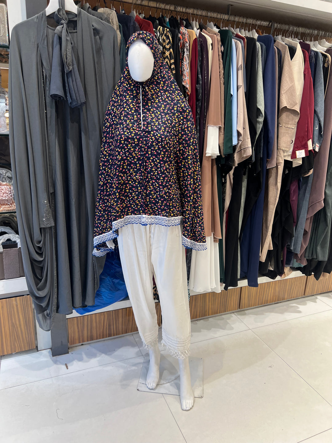 UMRAH EHRAAM PRAYER NAMAZ HIJAAB-{PRINTED}-PD02