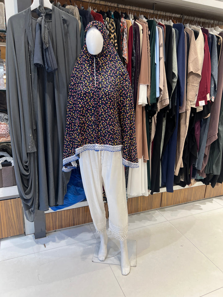 UMRAH EHRAAM PRAYER NAMAZ HIJAAB-{PRINTED}-PD02