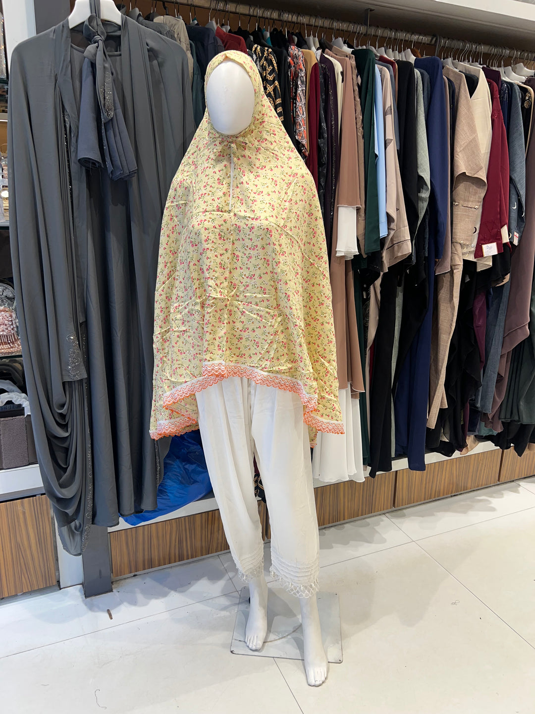 UMRAH EHRAAM PRAYER NAMAZ HIJAAB-{PRINTED}-PD02