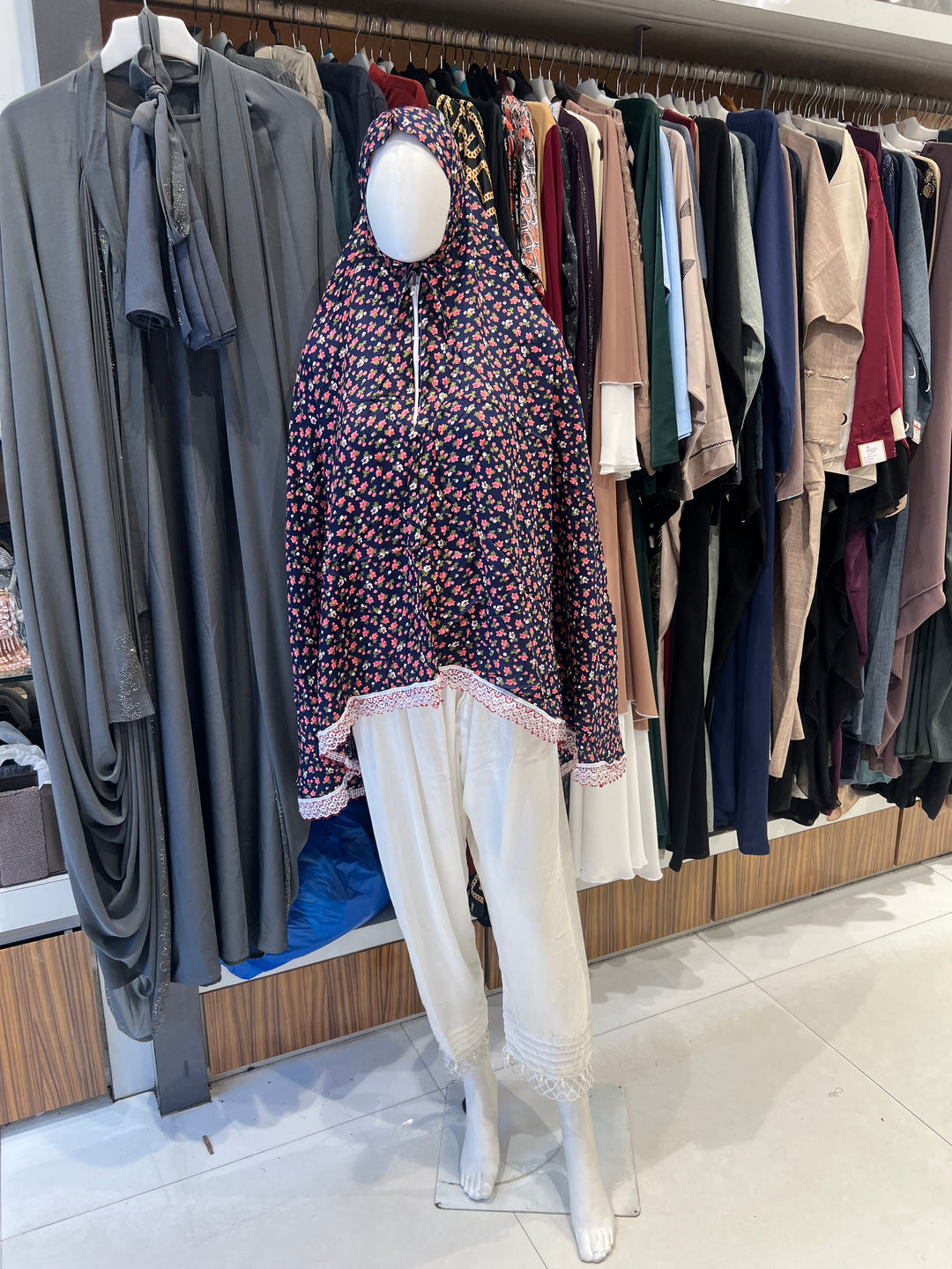 UMRAH EHRAAM PRAYER NAMAZ HIJAAB-{PRINTED}-PD02