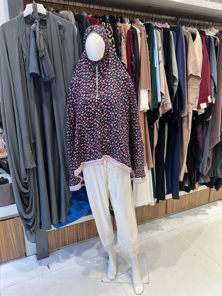 UMRAH EHRAAM PRAYER NAMAZ HIJAAB-{PRINTED}-PD02