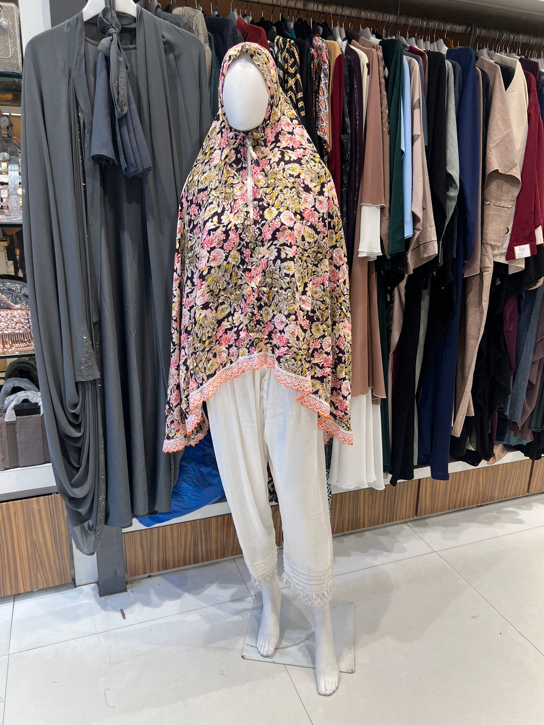 UMRAH EHRAAM PRAYER NAMAZ HIJAAB-{PRINTED}-PD02