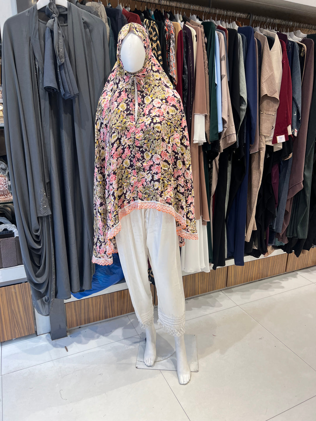 UMRAH EHRAAM PRAYER NAMAZ HIJAAB-{PRINTED}-PD02