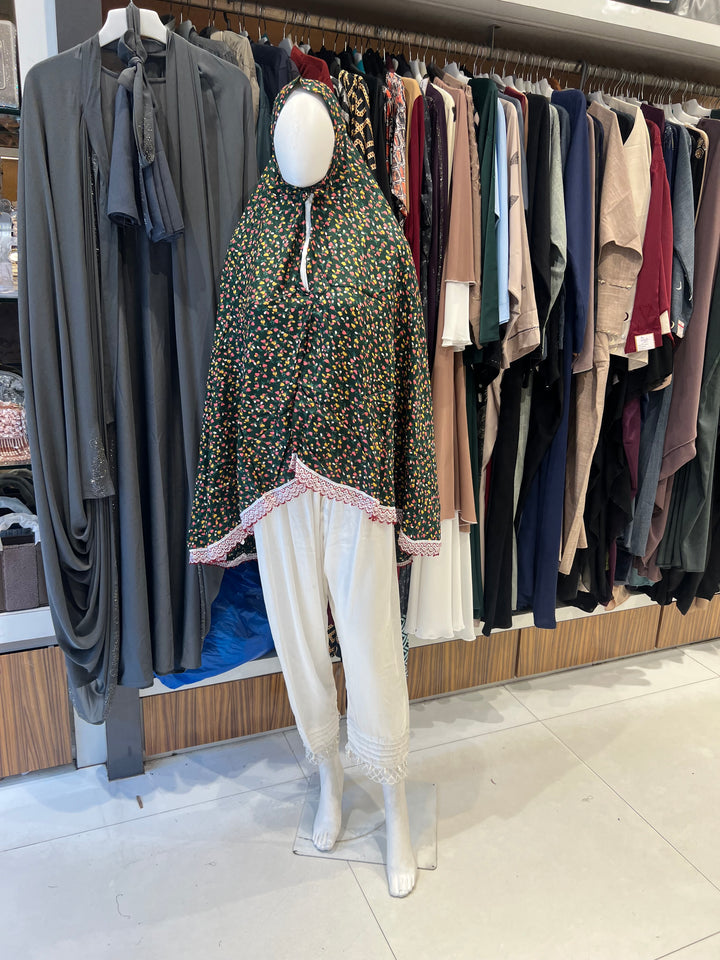 UMRAH EHRAAM PRAYER NAMAZ HIJAAB-{PRINTED}-PD02