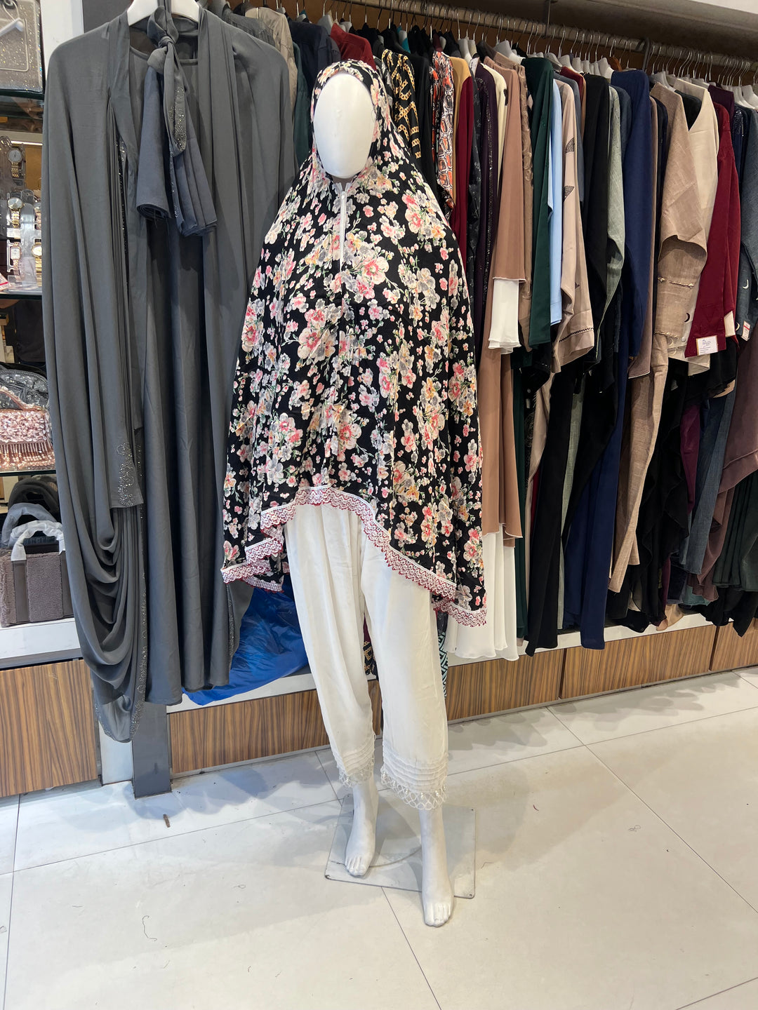 UMRAH EHRAAM PRAYER NAMAZ HIJAAB-{PRINTED}-PD02