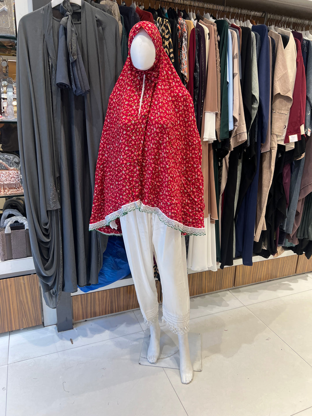 UMRAH EHRAAM PRAYER NAMAZ HIJAAB-{PRINTED}-PD02