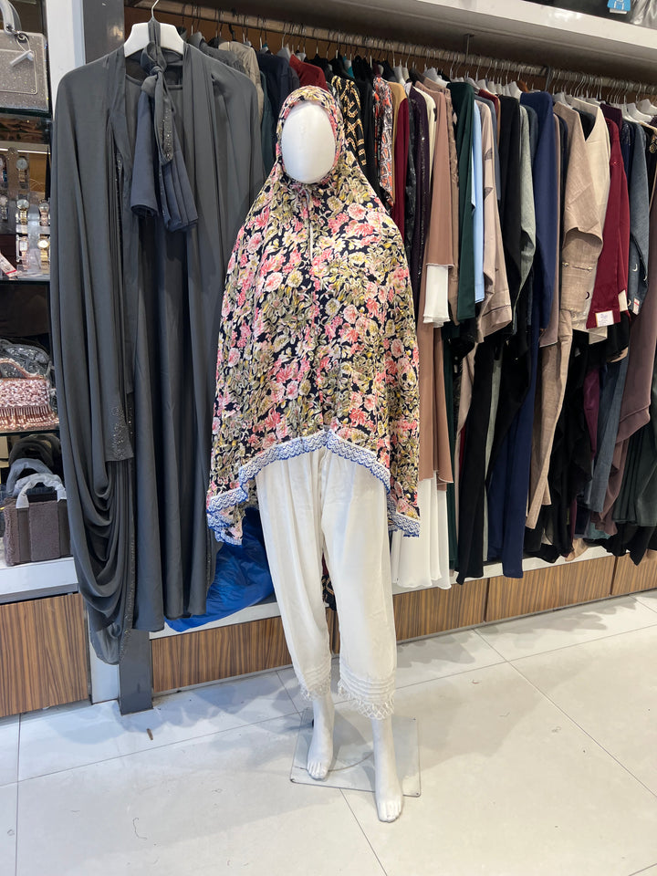 UMRAH EHRAAM PRAYER NAMAZ HIJAAB-{PRINTED}-PD02