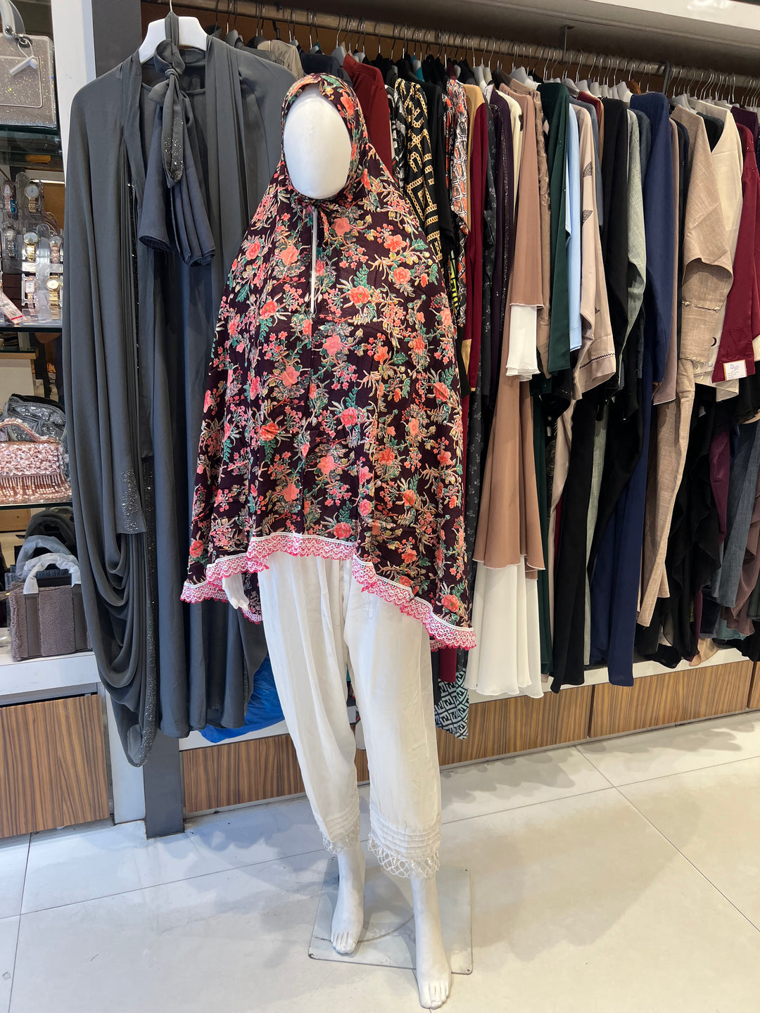 UMRAH EHRAAM PRAYER NAMAZ HIJAAB-{PRINTED}-PD02