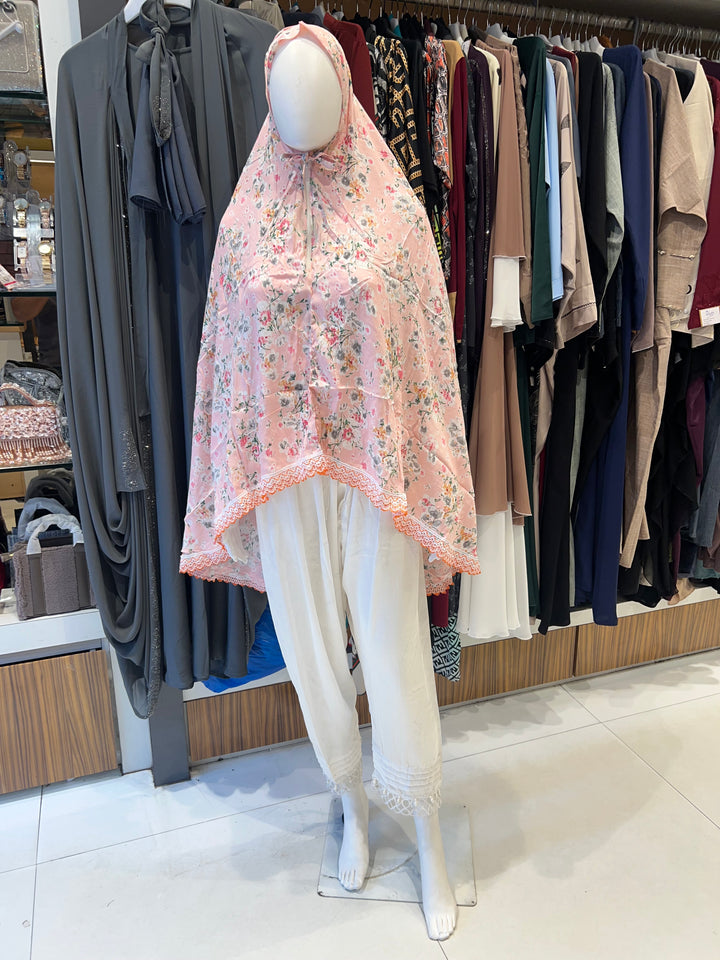 UMRAH EHRAAM PRAYER NAMAZ HIJAAB-{PRINTED}-PD02