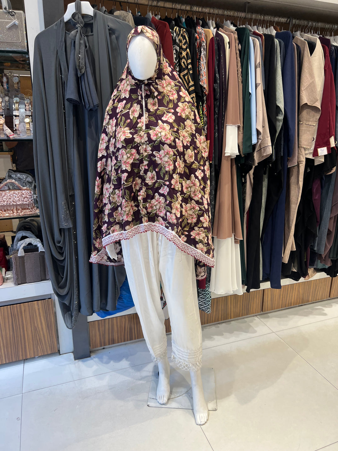 UMRAH EHRAAM PRAYER NAMAZ HIJAAB-{PRINTED}-PD02