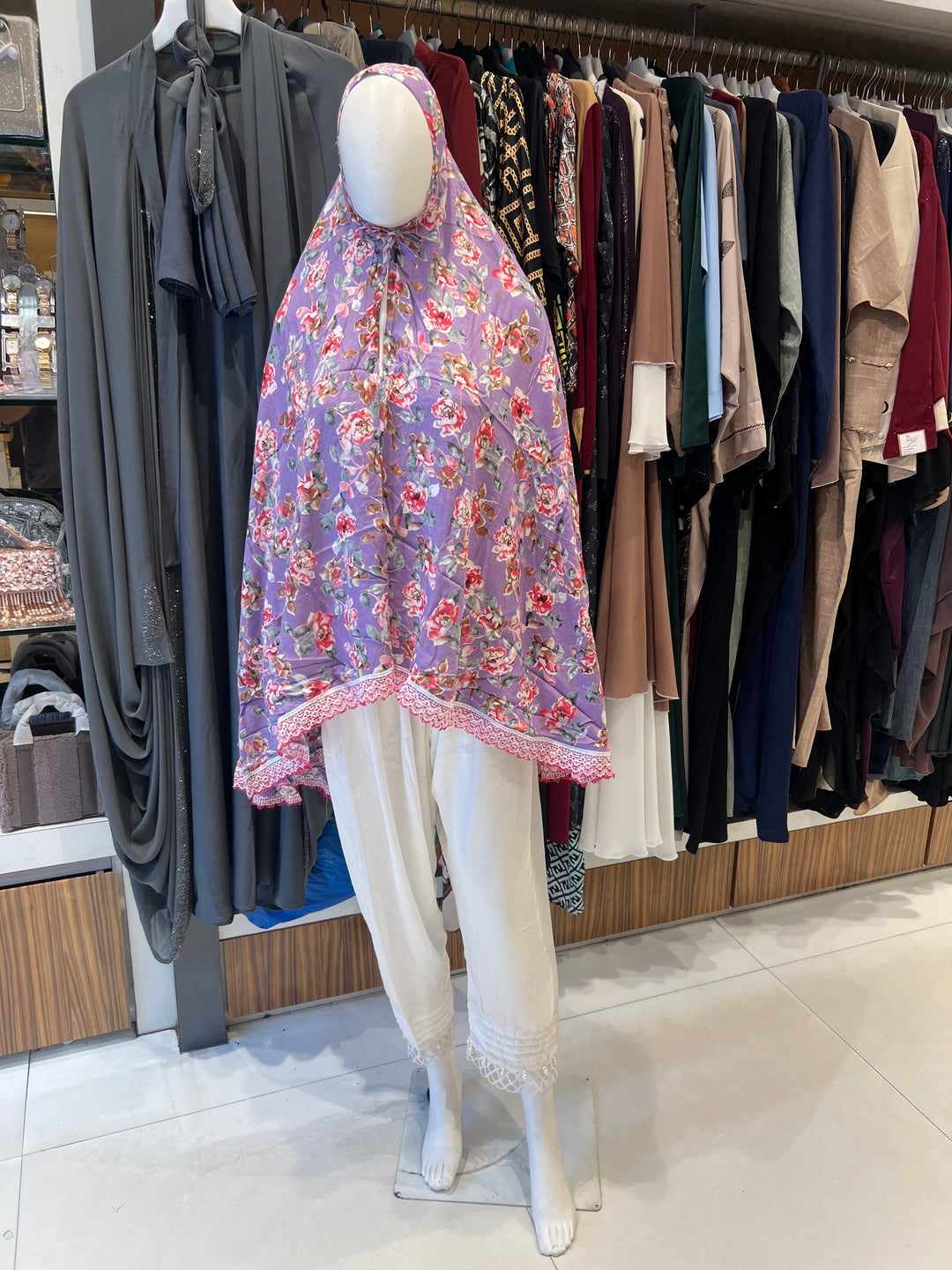 UMRAH EHRAAM PRAYER NAMAZ HIJAAB-{PRINTED}-PD02