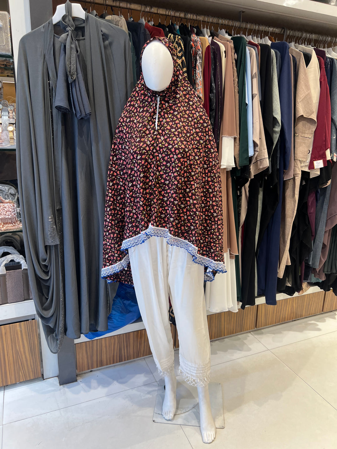 UMRAH EHRAAM PRAYER NAMAZ HIJAAB-{PRINTED}-PD02