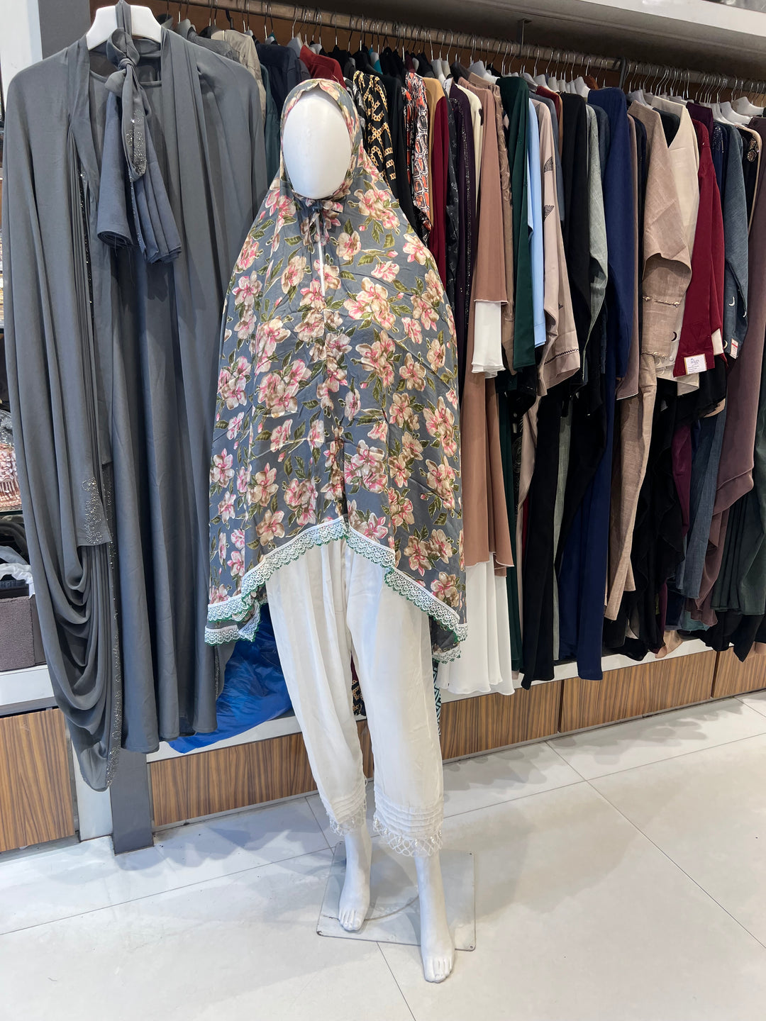 UMRAH EHRAAM PRAYER NAMAZ HIJAAB-{PRINTED}-PD02