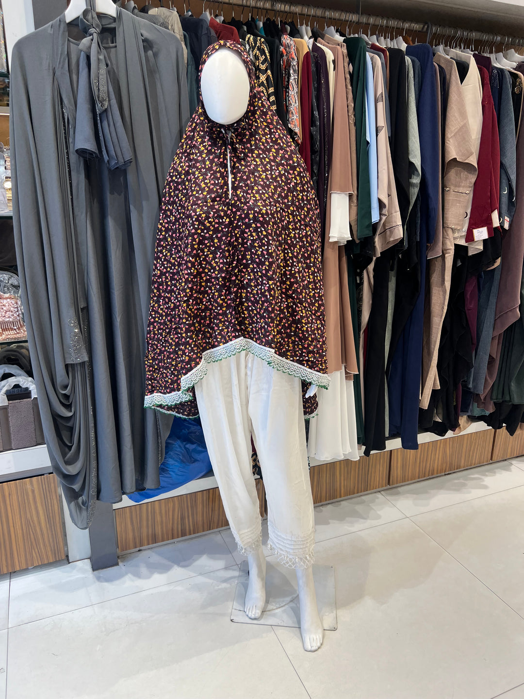 UMRAH EHRAAM PRAYER NAMAZ HIJAAB-{PRINTED}-PD02