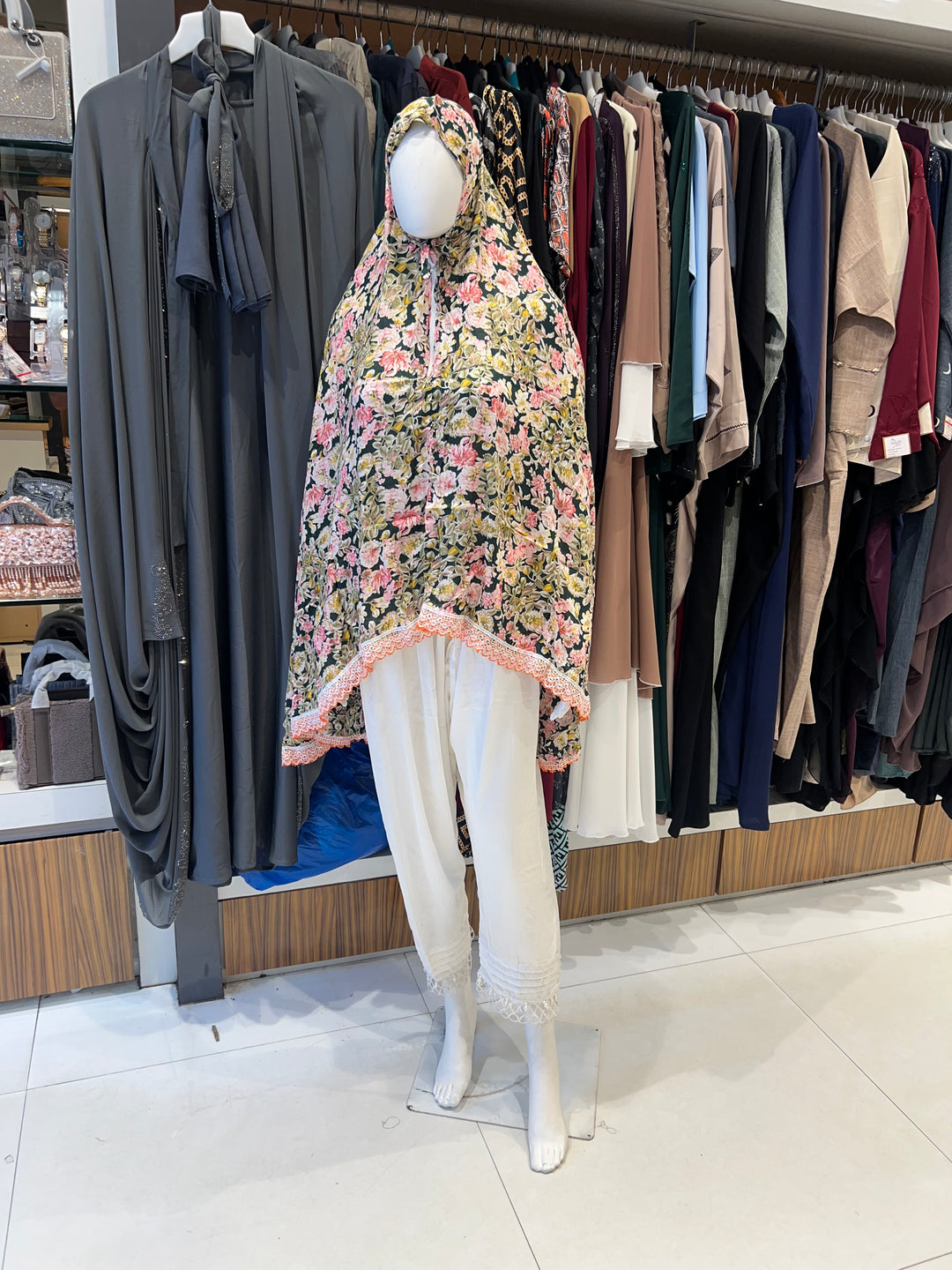 UMRAH EHRAAM PRAYER NAMAZ HIJAAB-{PRINTED}-PD02