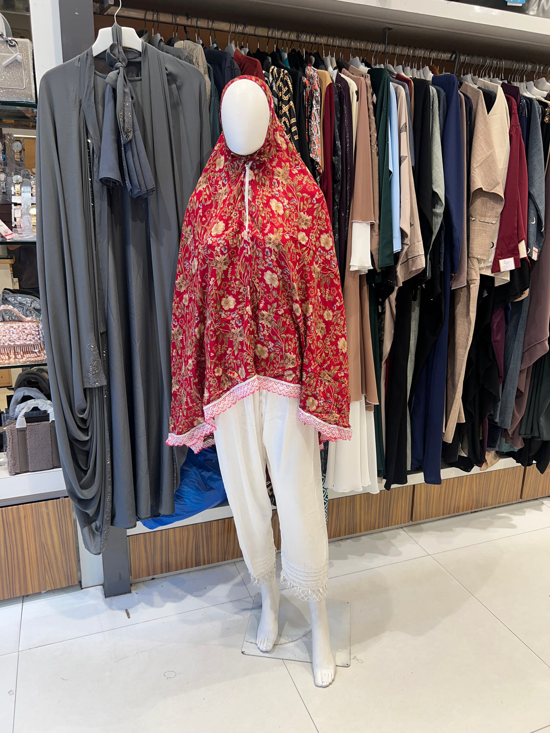 UMRAH EHRAAM PRAYER NAMAZ HIJAAB-{PRINTED}-PD02