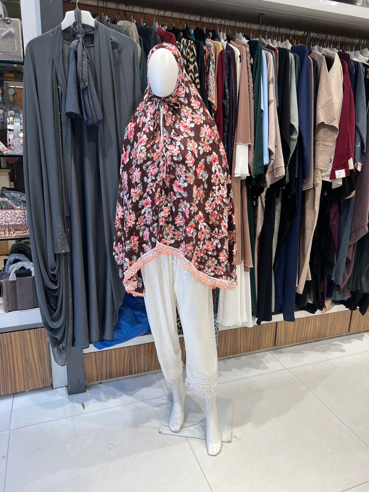 UMRAH EHRAAM PRAYER NAMAZ HIJAAB-{PRINTED}-PD02