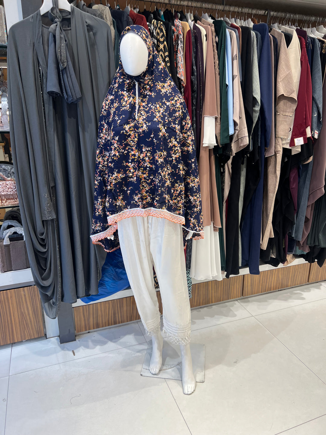 UMRAH EHRAAM PRAYER NAMAZ HIJAAB-{PRINTED}-PD02