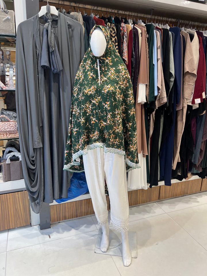 UMRAH EHRAAM PRAYER NAMAZ HIJAAB-{PRINTED}-PD02