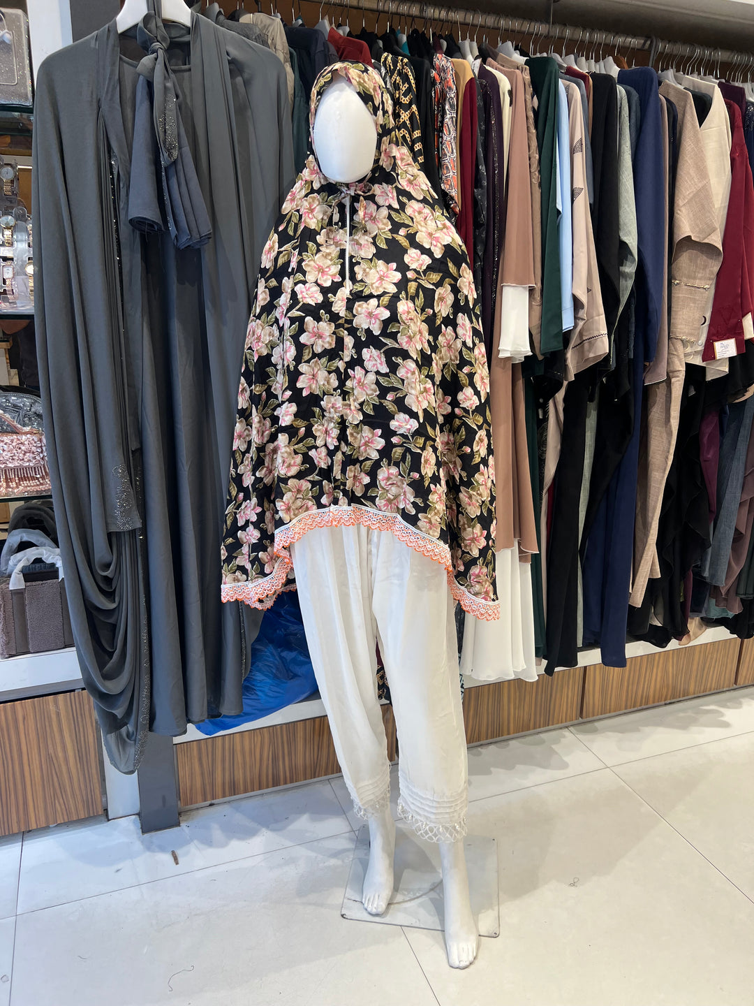 UMRAH EHRAAM PRAYER NAMAZ HIJAAB-{PRINTED}-PD02