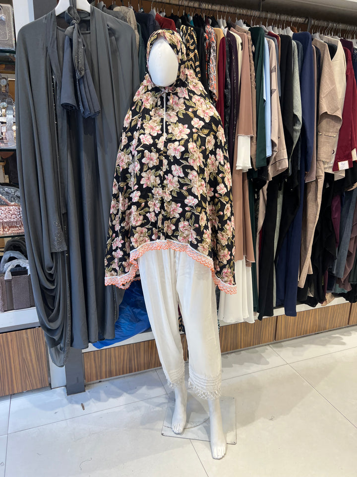 UMRAH EHRAAM PRAYER NAMAZ HIJAAB-{PRINTED}-PD02