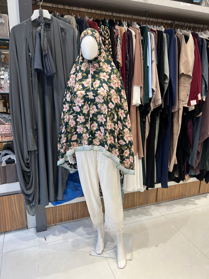 UMRAH EHRAAM PRAYER NAMAZ HIJAAB-{PRINTED}-PD02