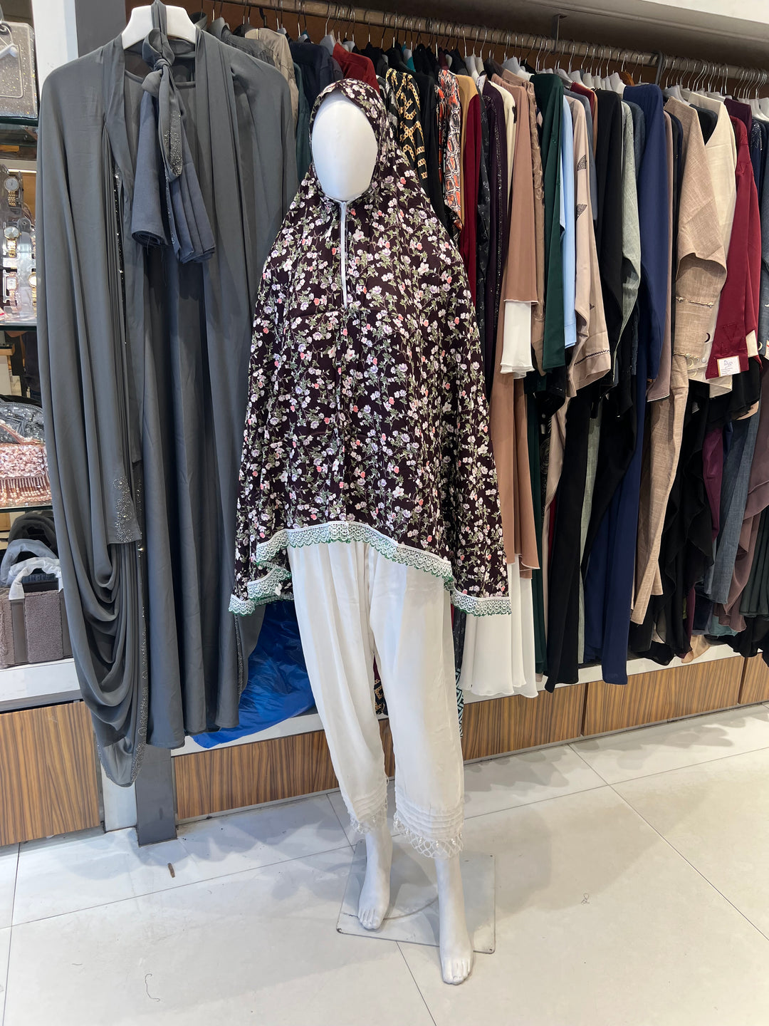 UMRAH EHRAAM PRAYER NAMAZ HIJAAB-{PRINTED}-PD02