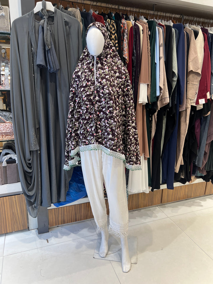 UMRAH EHRAAM PRAYER NAMAZ HIJAAB-{PRINTED}-PD02