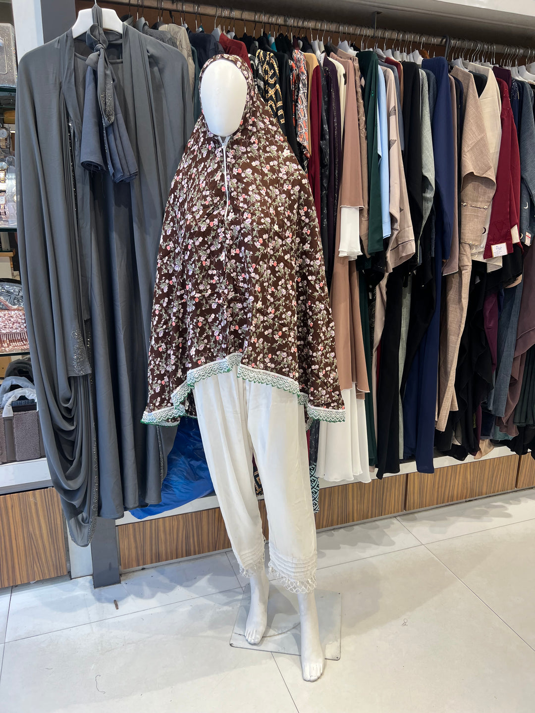 UMRAH EHRAAM PRAYER NAMAZ HIJAAB-{PRINTED}-PD02