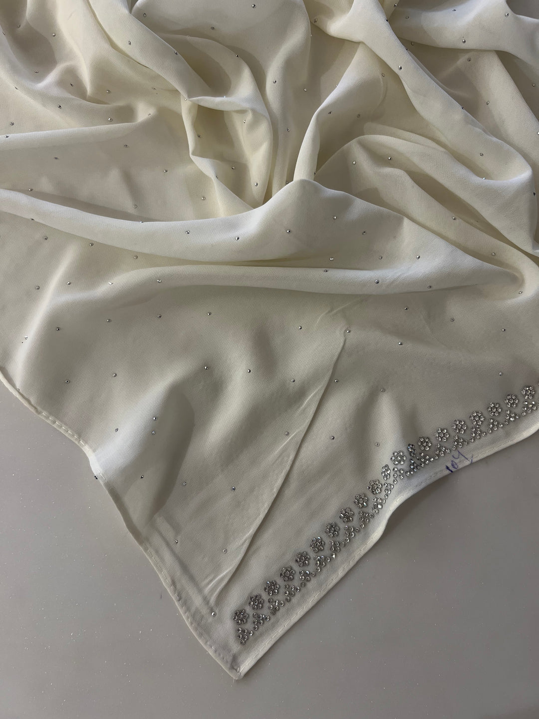 ANAYA FANCY STONE WORK HIJABS (1.75M*0.5M) - BTZ04