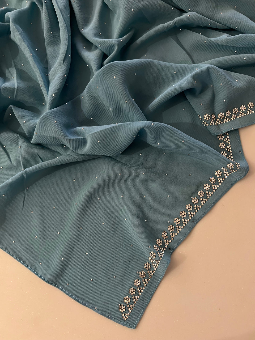 ANAYA FANCY STONE WORK HIJABS (1.75M*0.5M) - BTZ04