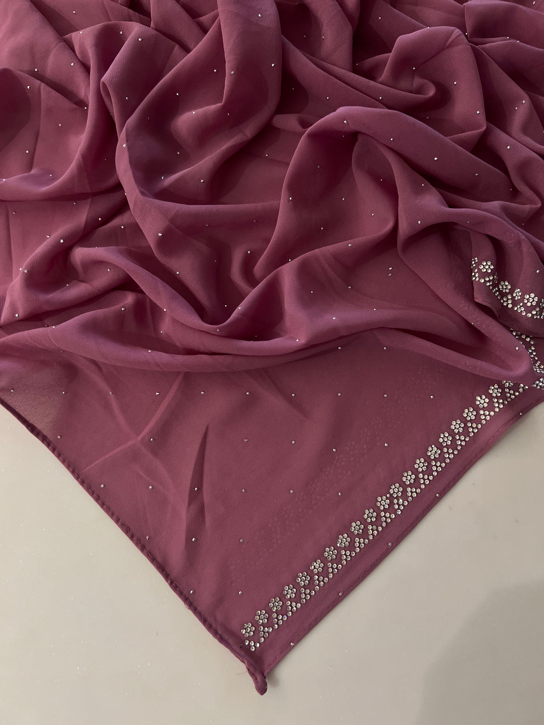 ANAYA FANCY STONE WORK HIJABS (1.75M*0.5M) - BTZ04