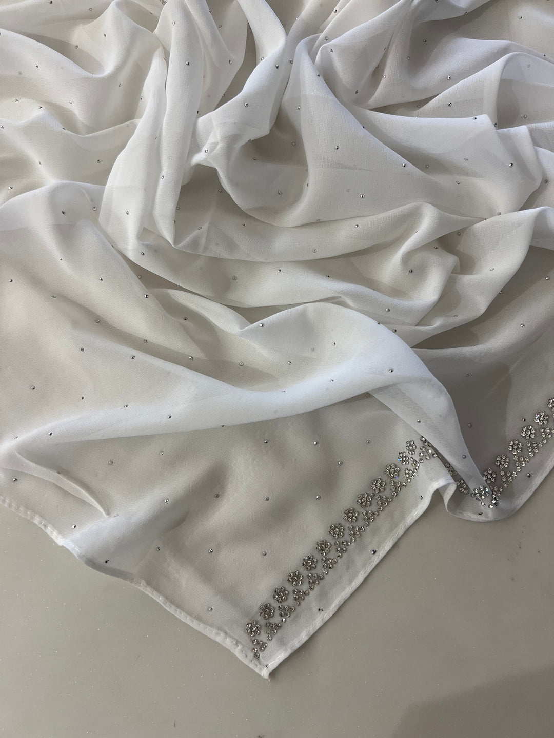 ANAYA FANCY STONE WORK HIJABS (1.75M*0.5M) - BTZ04