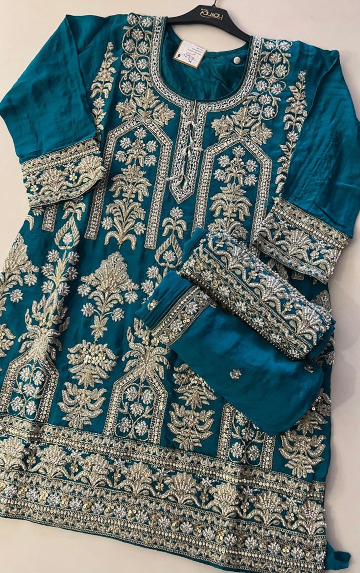 FARSHI SHALWAR DESIGN - IKEJ37