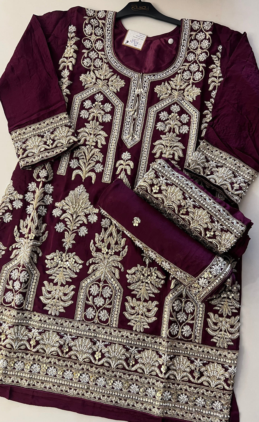 FARSHI SHALWAR DESIGN - IKEJ37