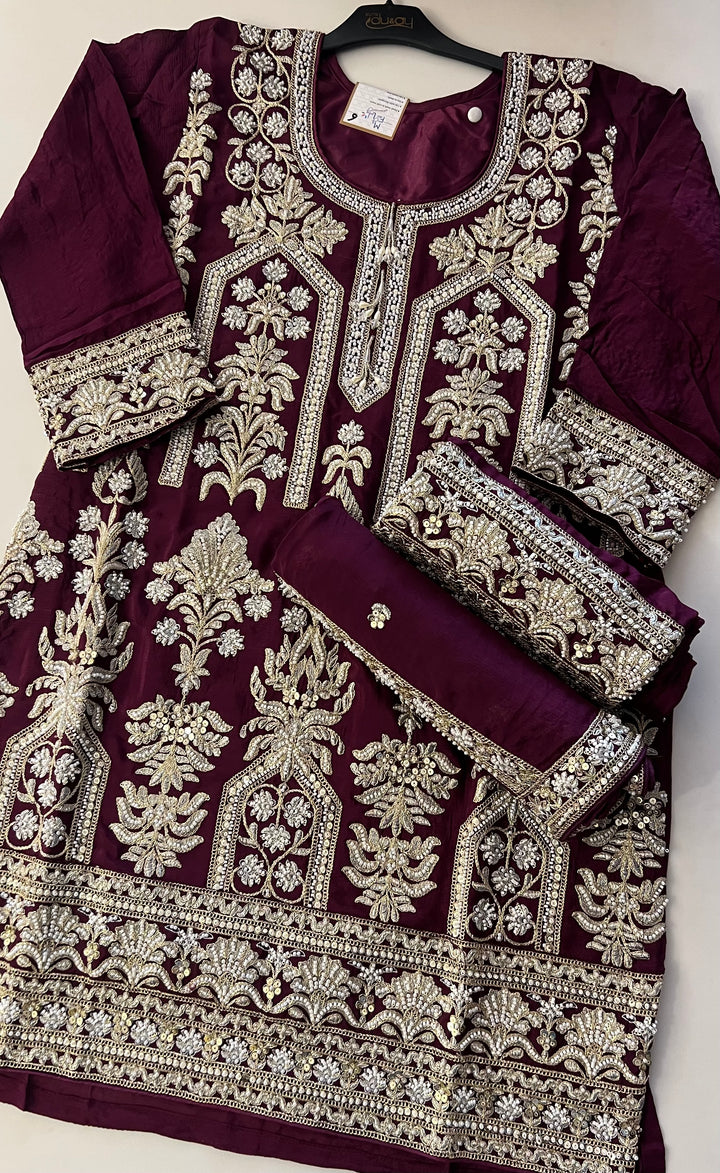 FARSHI SHALWAR DESIGN - IKEJ37