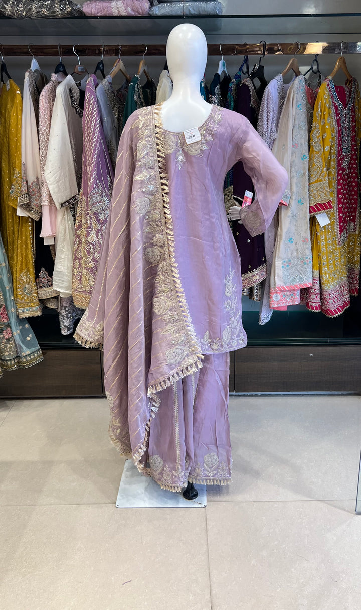 ZARI WORK DESIGNER SUIT - IKEJ38