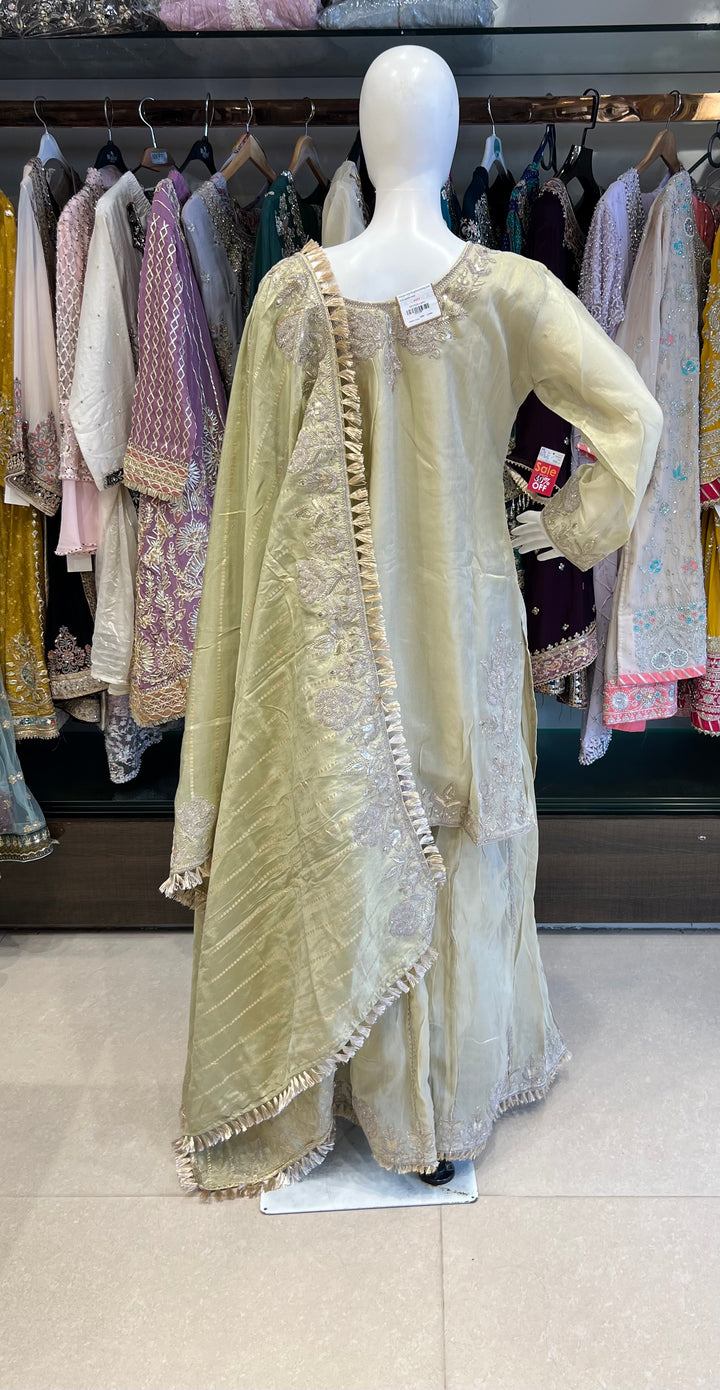 ZARI WORK DESIGNER SUIT - IKEJ38