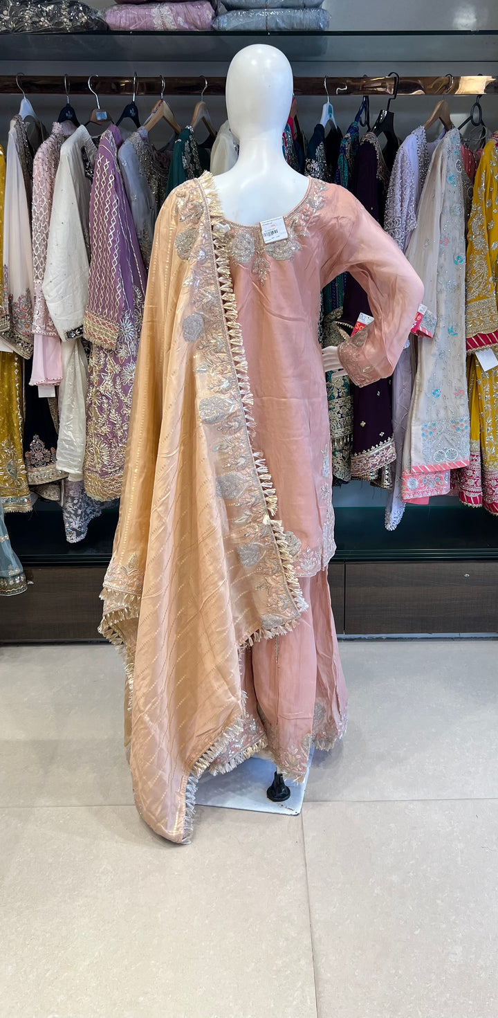 ZARI WORK DESIGNER SUIT - IKEJ38