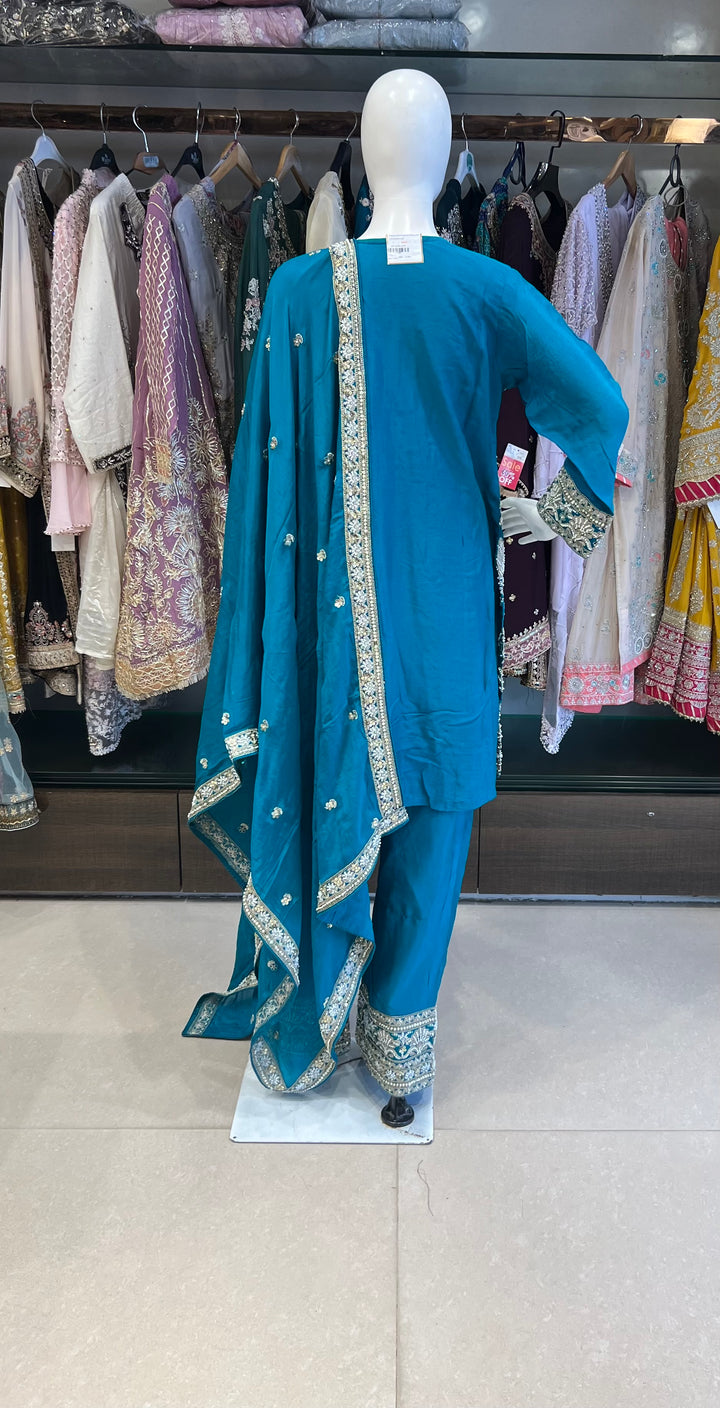 FARSHI SHALWAR DESIGN - IKEJ37
