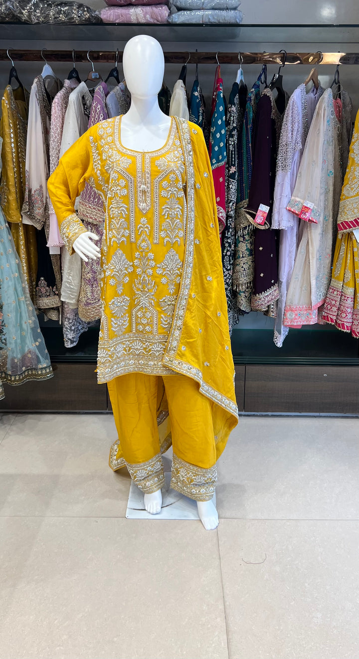 FARSHI SHALWAR DESIGN - IKEJ37