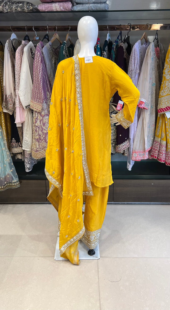 FARSHI SHALWAR DESIGN - IKEJ37